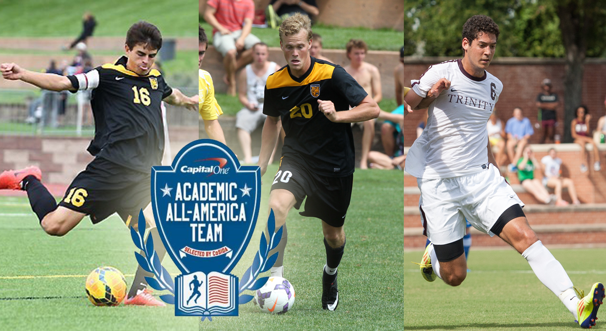 Trinity's Uribe, Colorado College's Grossenbacher, Ogilvie named to Capital One Academic All-District Team