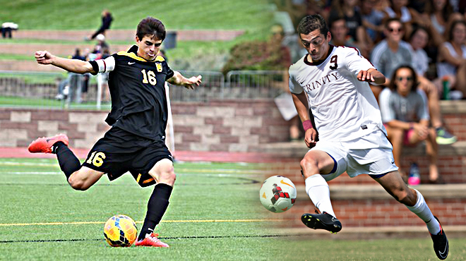 Trinity and Colorado College Both Move Up NSCAA Poll