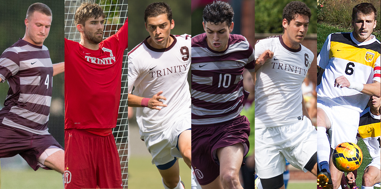Eleven SCAC Men's Soccer Players Named to NSCAA All-West Region Teams