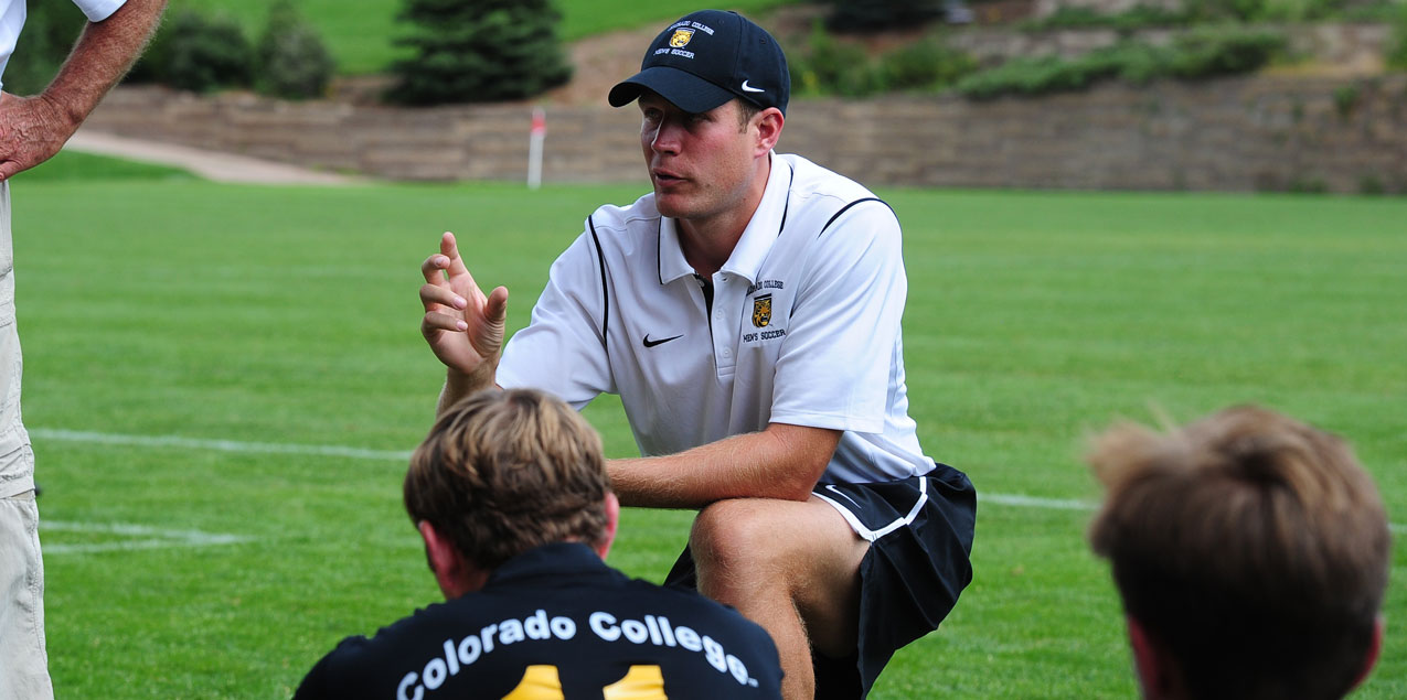 Palguta Named Head Coach of Colorado College Men's Soccer