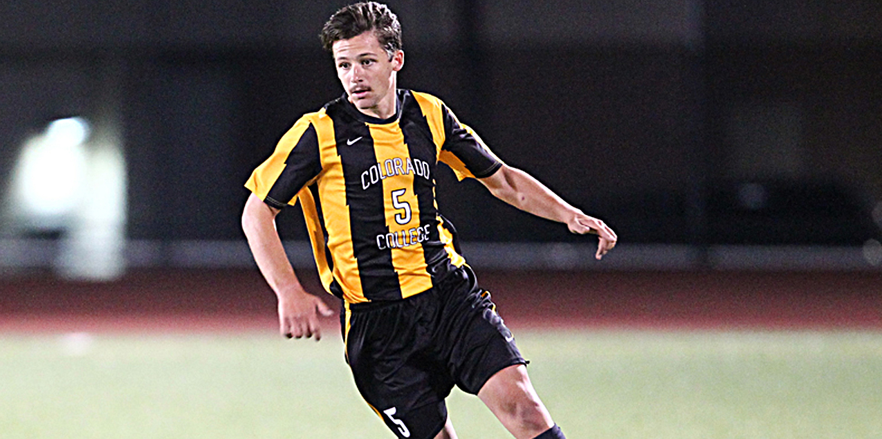 Christian Wulff, Colorado College, Men's Soccer - Defensive Player of the Week (Week 3)