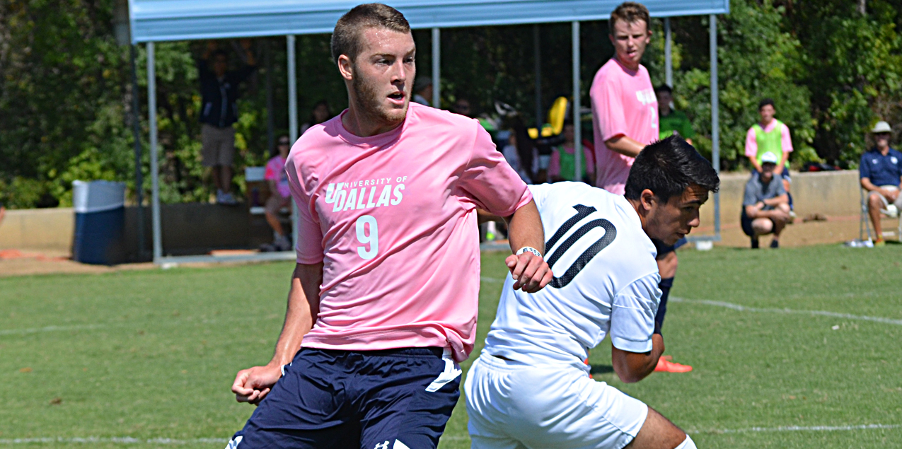 Colton Allen, University of Dallas, Men's Soccer - Offensive Co-Player of the Week (Week 8)