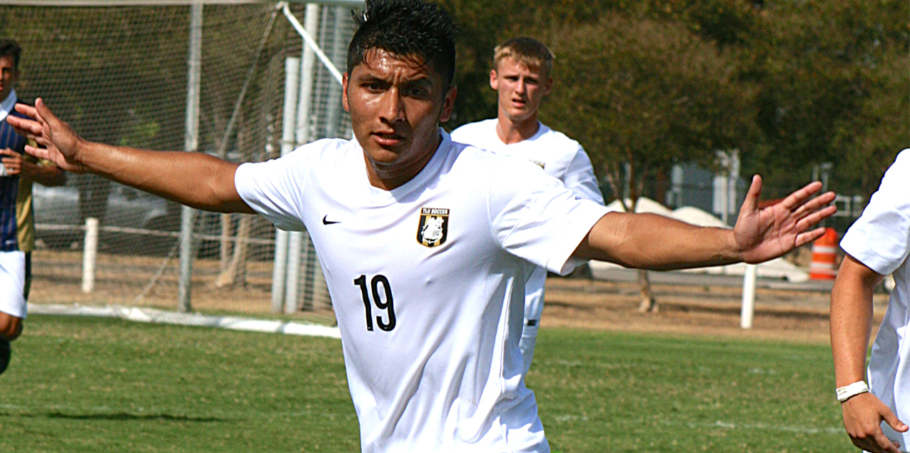 Gabe Sanchez, Texas Lutheran University, Men's Soccer - Offensive Player of the Week (Week 10)