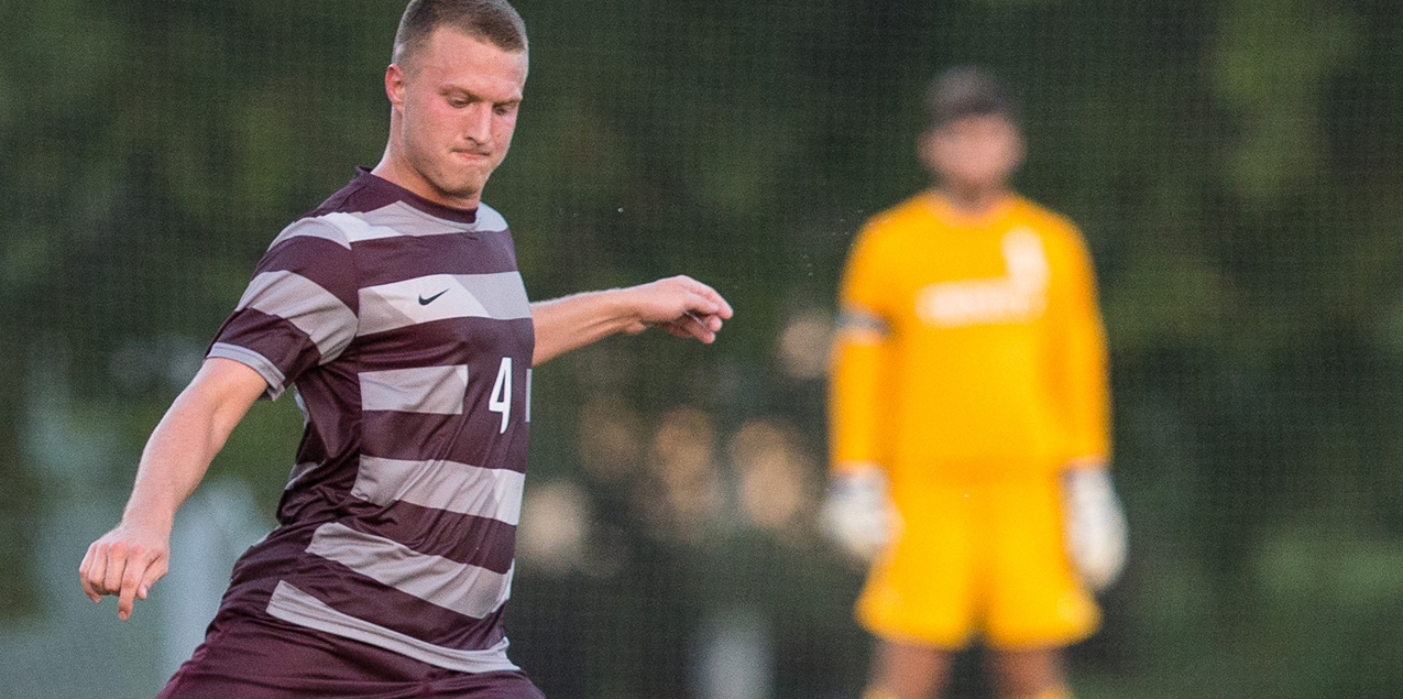 Men's Soccer Recap - Week Nine