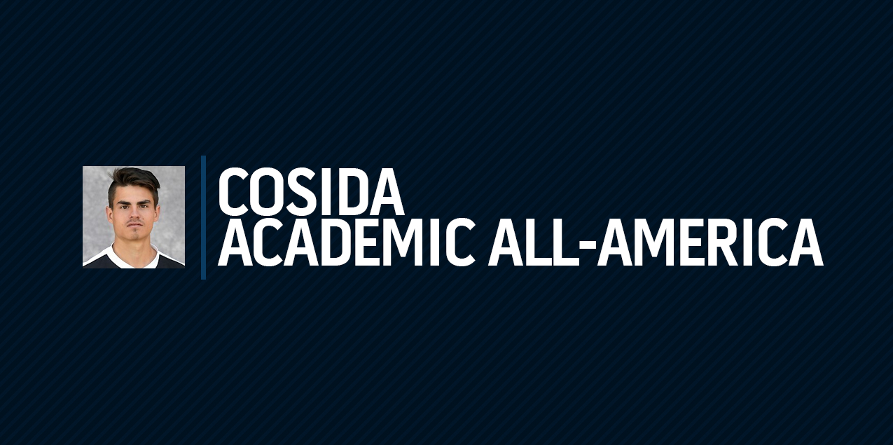 Colorado College's Grossenbacher Named CoSIDA Academic All-American