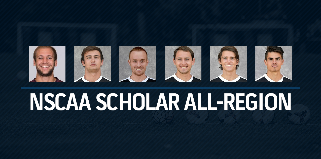Six SCAC Men's Soccer Student-Athletes Earn NSCAA Scholar All-Region Honors