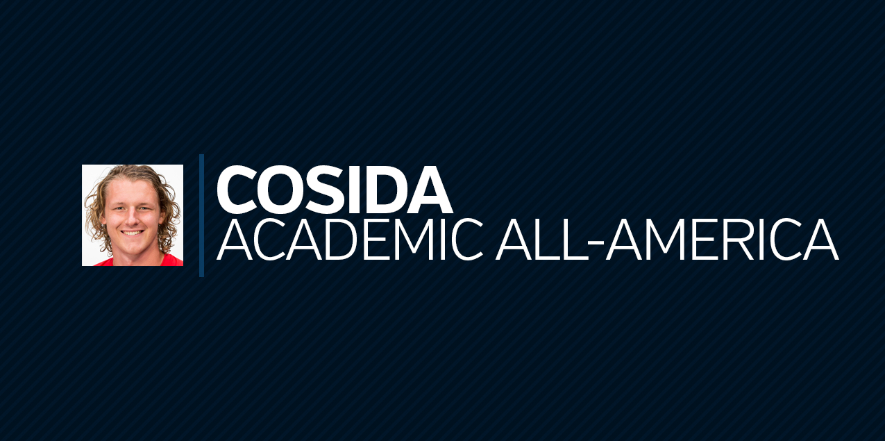 Trinity's Whittaker Named CoSIDA Academic All-American