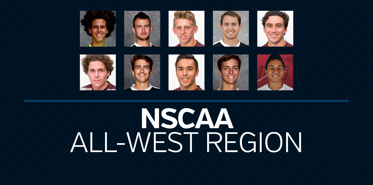 Ten SCAC Student-Athletes Named to NSCAA All-West Region Team
