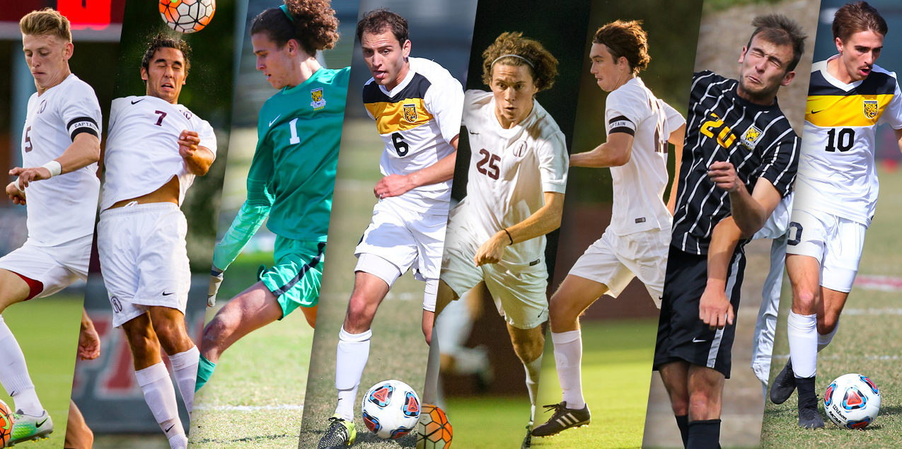Eight SCAC Men's Soccer Players Named to NSCAA All-America Team