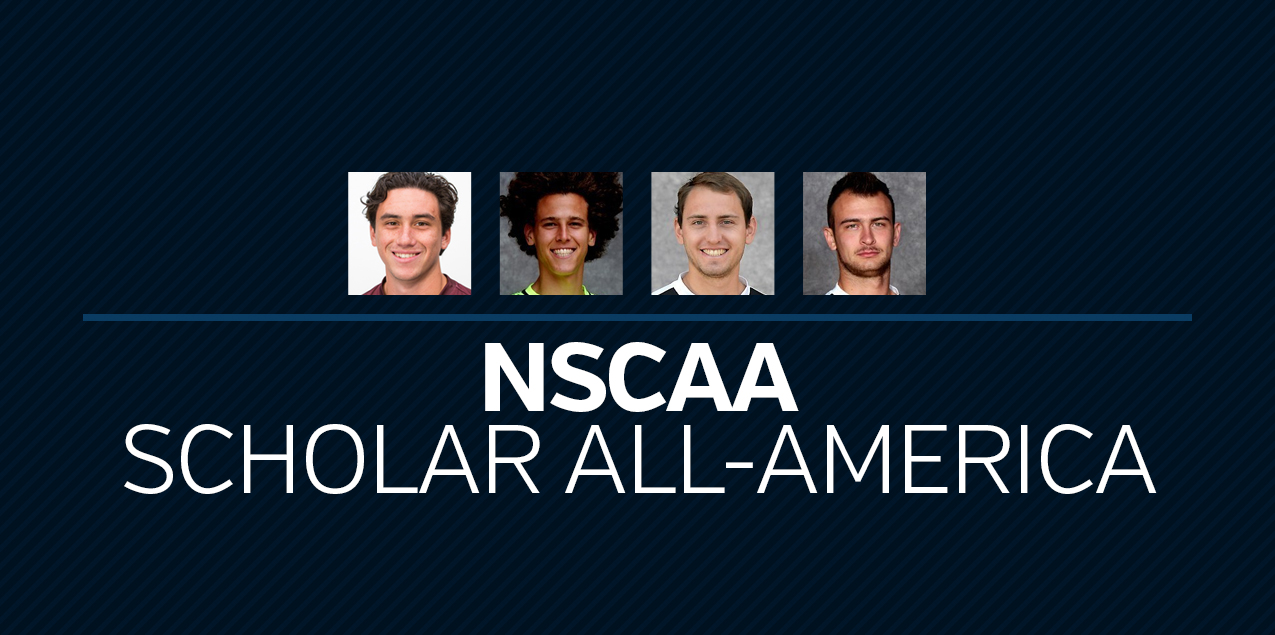 Four SCAC Men's Soccer Players Earn NSCAA Scholar All-America Honors
