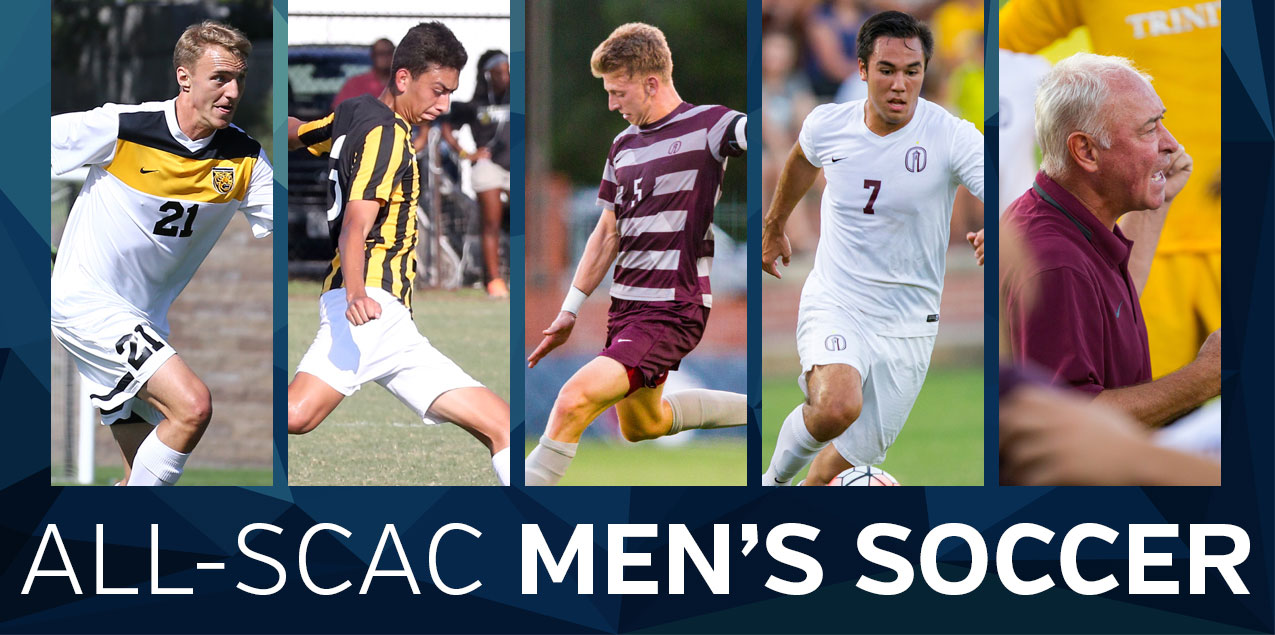 Trinity's Michaelis, Wyke headline 2016 All-SCAC Men's Soccer Team
