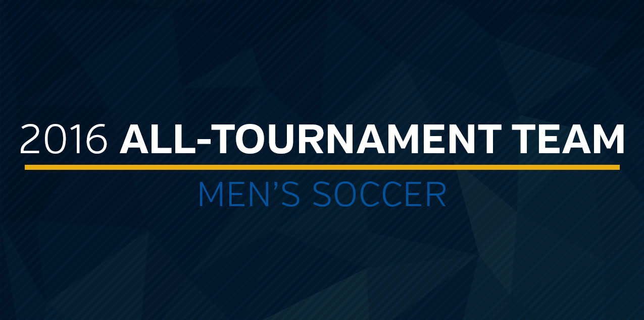 Sakshaug and Wyke Highlight 2016 SCAC Men's Soccer All-Tournament Selections