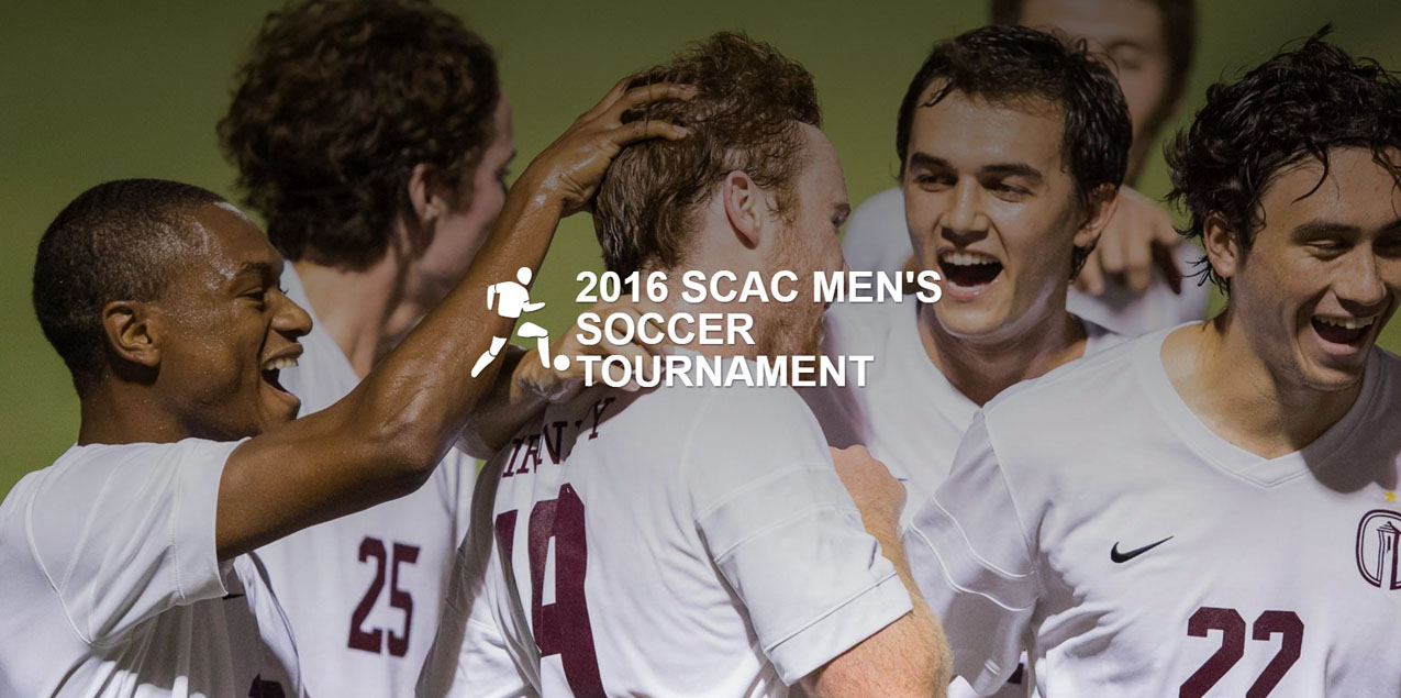 SCAC Men's Soccer Championship Website Released