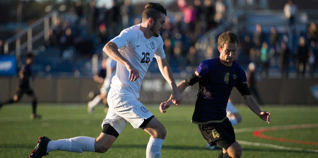 #3 Tiger Men's Soccer Eliminated by #5 Kenyon in Round of 16