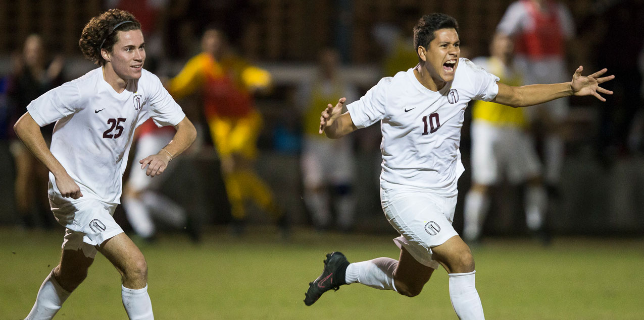 Third-Ranked Tiger Men's Soccer Beats Chapman to Reach Round of 16