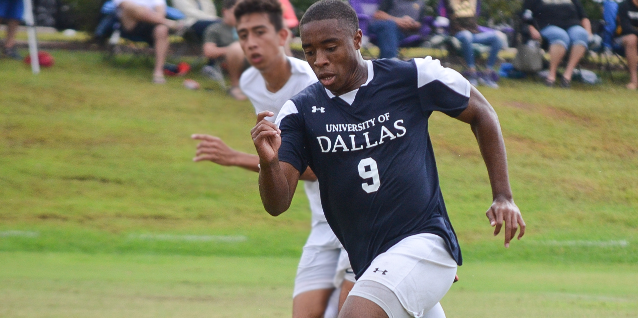 Chima Ogueri, University of Dallas, Offensive Player of the Week (Week 3)
