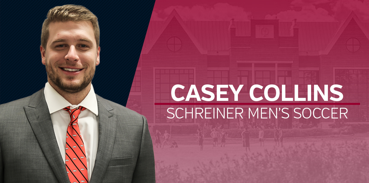 Casey Collins Hired as Schreiner Head Men's Soccer Coach