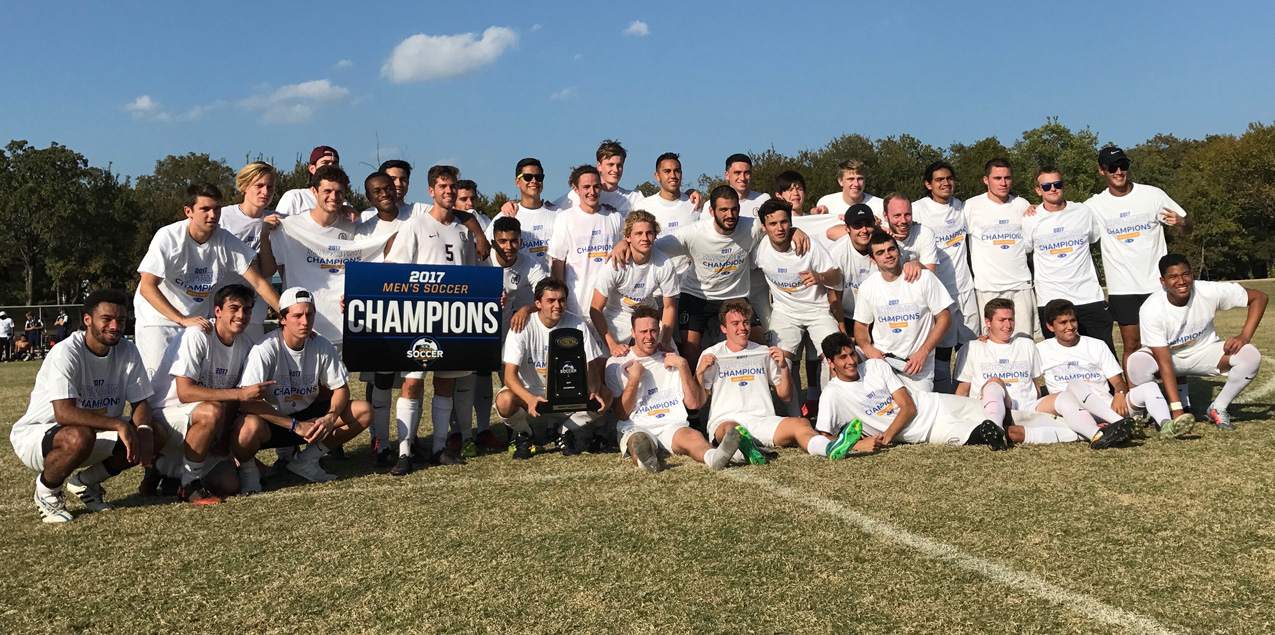 Trinity Blanks Dallas For Sixth Straight SCAC Men's Soccer Tourney Title
