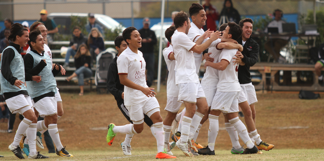 Austin College Needs PKs to Advance to SCAC Semifinals