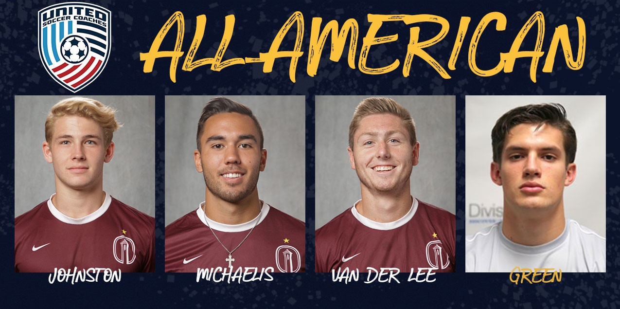 Four SCAC Student-Athletes Earn United Soccer Coaches All-American Recognition
