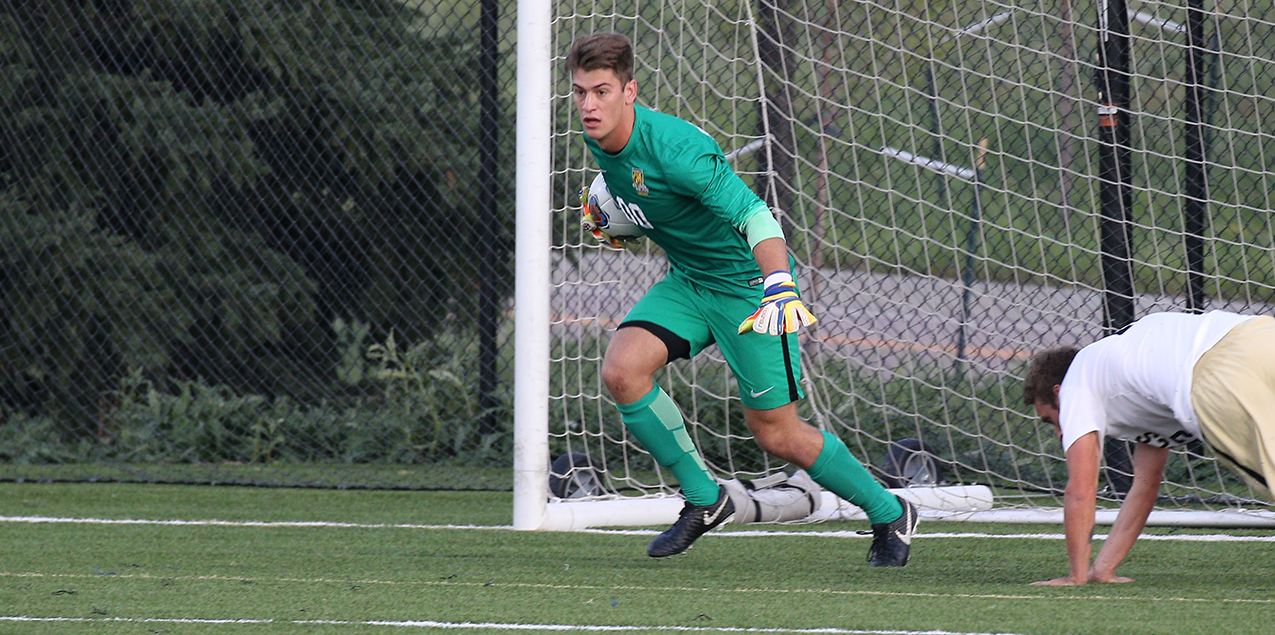 Colorado College junior goalkeeper led CC to a pair of shutout victories last weekend against Austin College and Dallas.