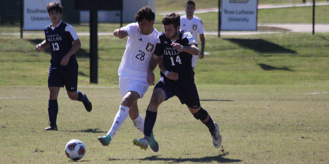 Texas Lutheran Storms to SCAC Semifinals with 5-1 Victory