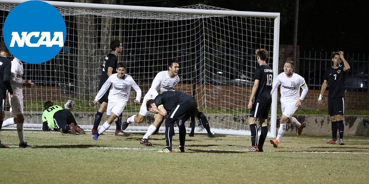 Trinity Defeats Chapman in NCAA First Round Playoff Game