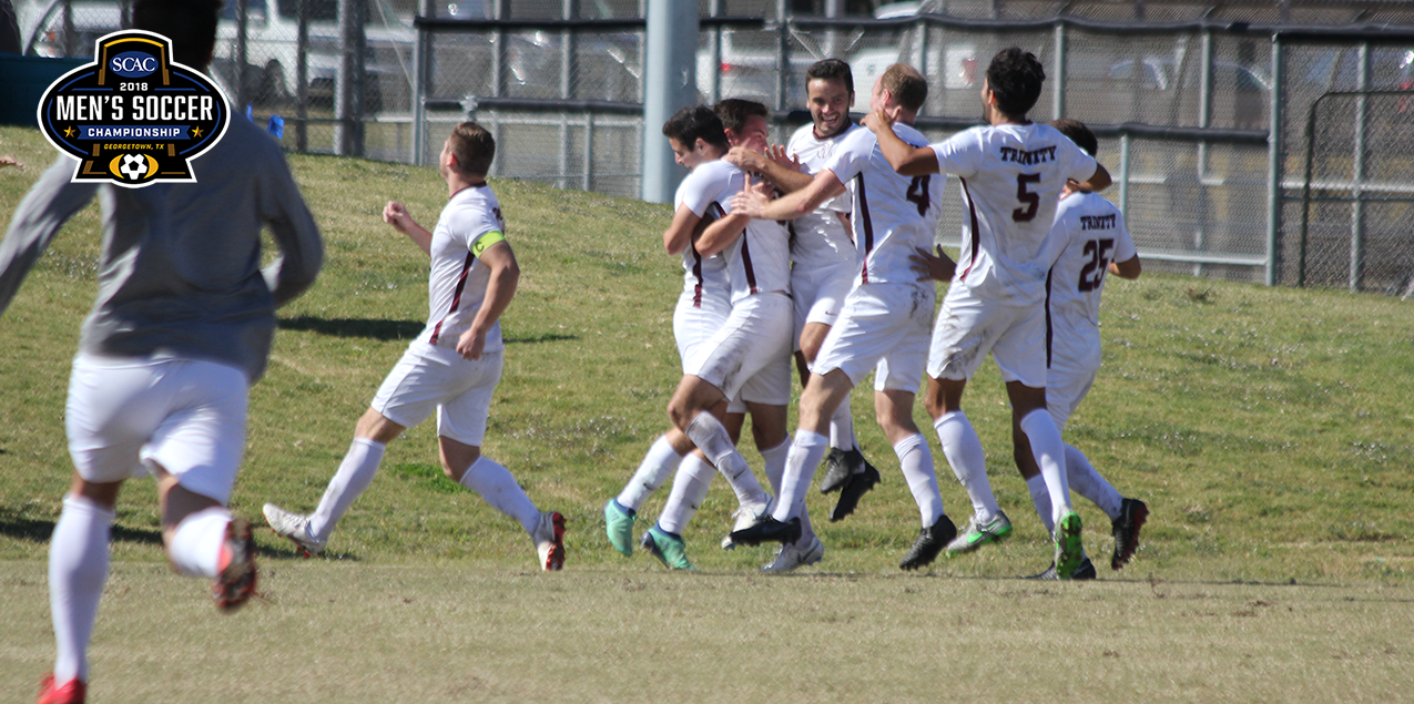 Trinity Defeats TLU in OT Thriller to Advance to SCAC Tournament Final