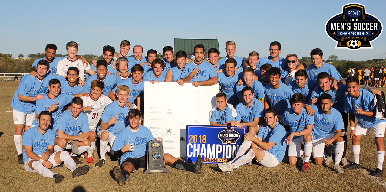 Trinity Claims Seventh Straight SCAC Men's Soccer Tourney Title