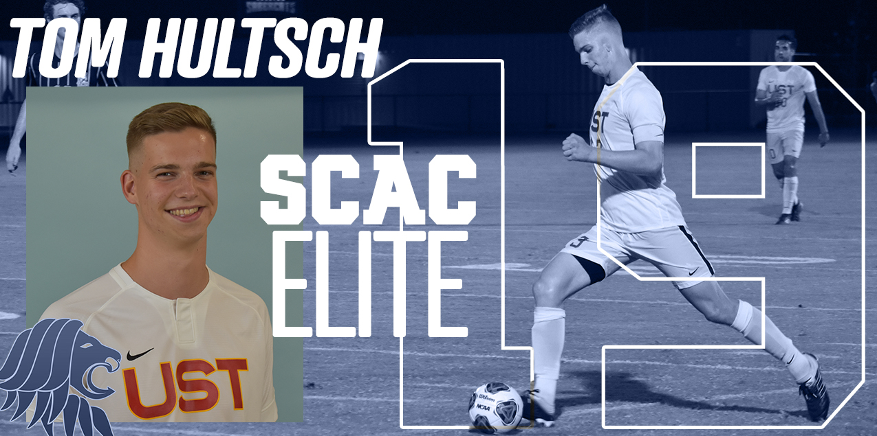 St. Thomas' Hultsch Recognized as SCAC Men's Soccer Elite 19 Honoree