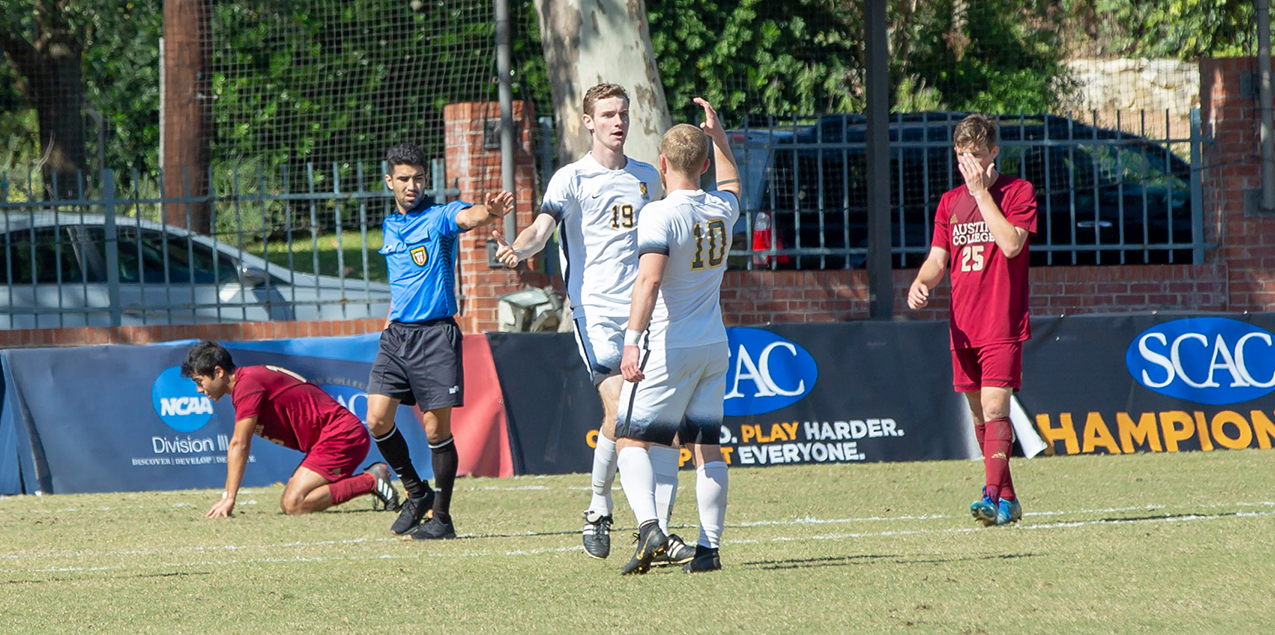 Top Seeded Colorado College Back In Men's Soccer Championship