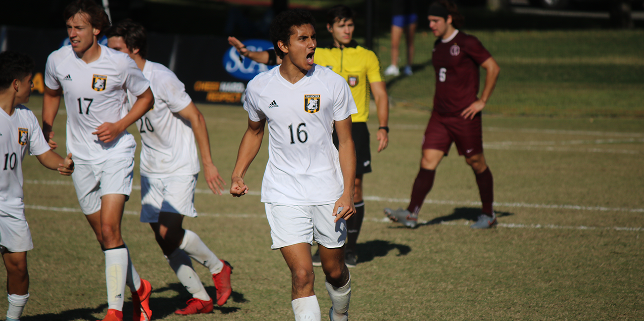 Texas Lutheran Secures First Men's Soccer Title Appearance