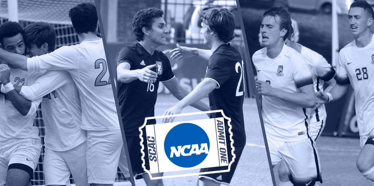 Feels Like 98! SCAC Sends Three Teams to the NCAA Men's Soccer Tournament