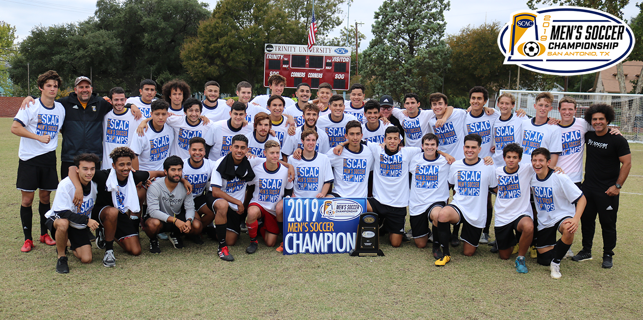 Texas Lutheran Captures First-Ever SCAC Men's Soccer Championship