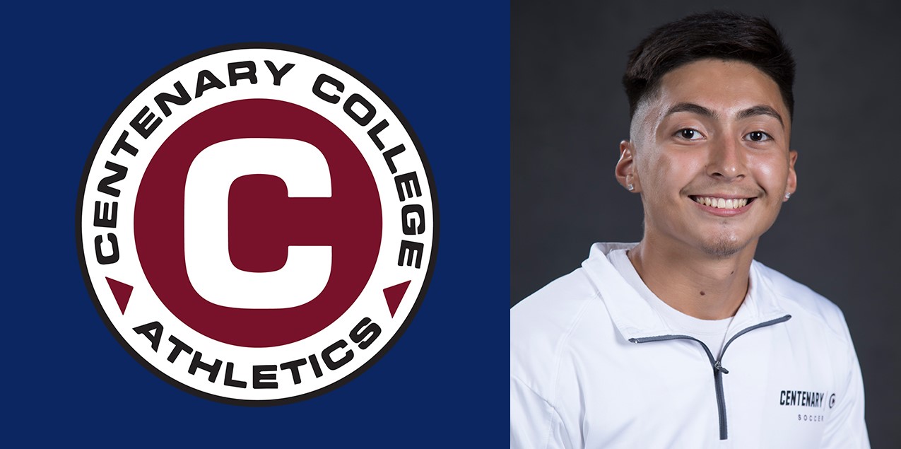 Wil Escobar, Centenary College, Offensive Player of the Week (Week 6)