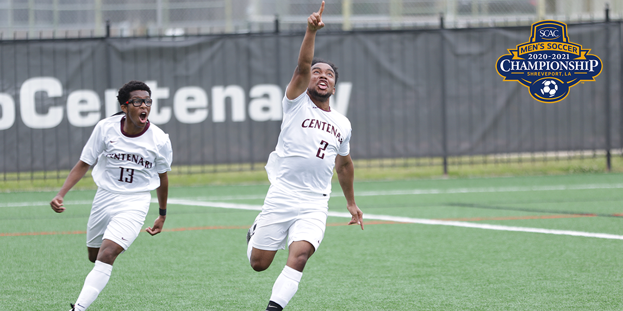 Centenary Secures First Men's Soccer Semifinal Appearance
