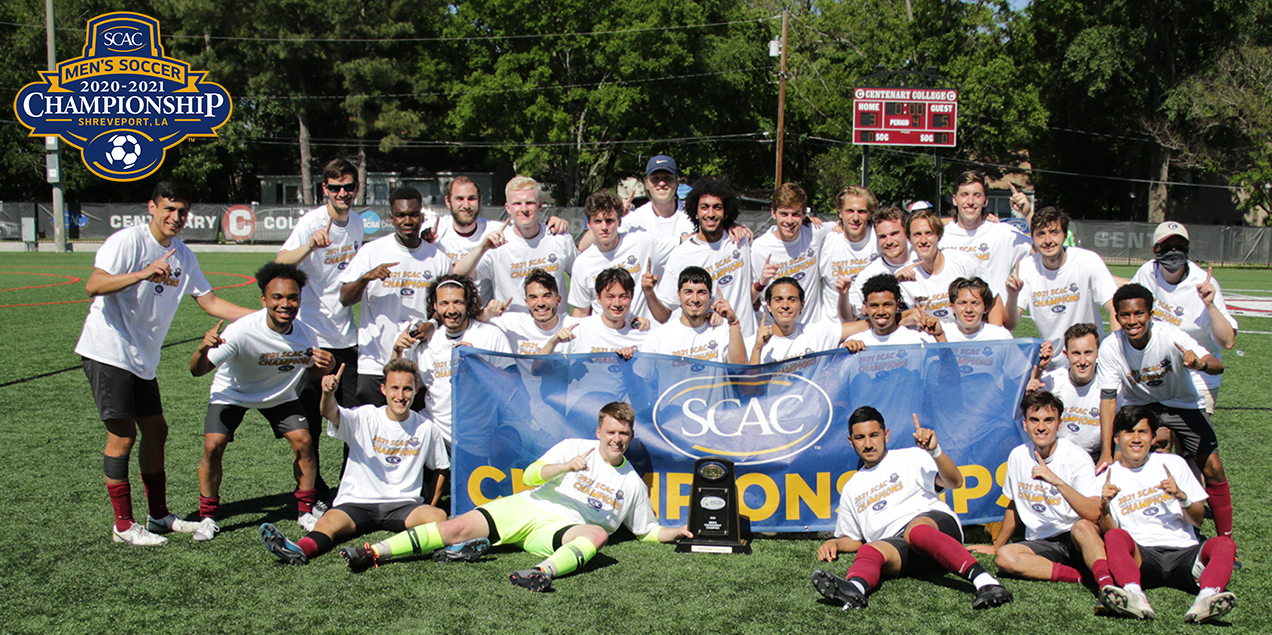 Centenary Wins First-Ever SCAC Men's Soccer Title