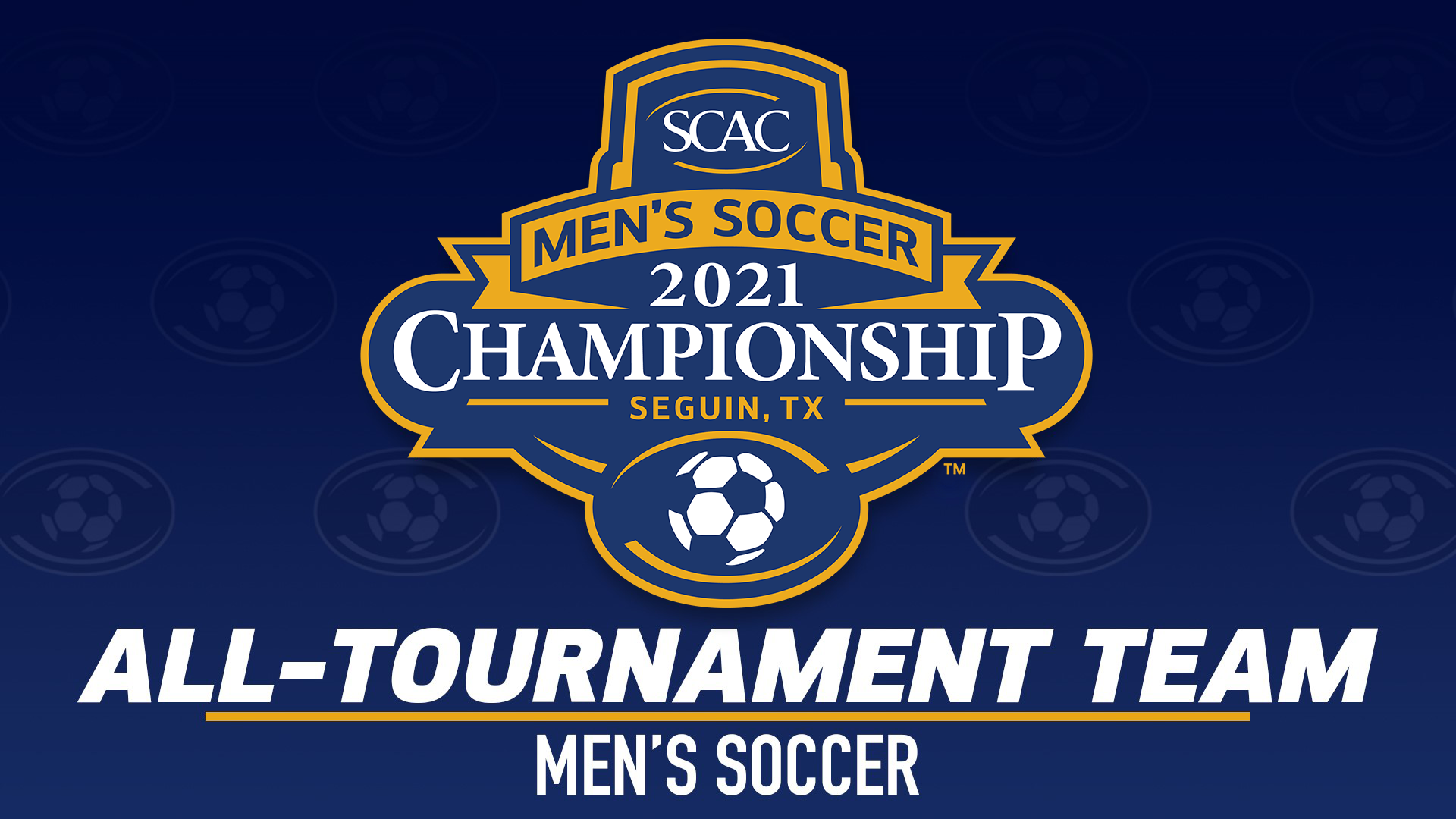 Delgado and Ramirez Headline Men's Soccer All-Tournament Selections