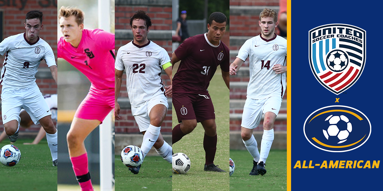 Five SCAC Men's Soccer Players Named to USC All-America Team