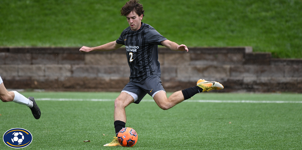 Connor Webster, Colorado College, Offensive Player of the Week (Week 8)