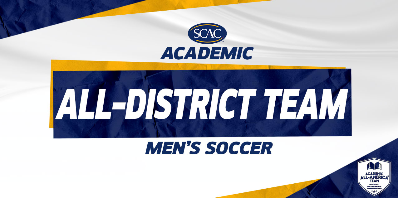 12 Men's Soccer Players Earn CSC Academic All-District Honors