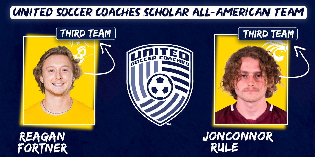 Southwestern's Fortner and Trinity's Rule Named United Soccer Coaches Scholar All-Americans
