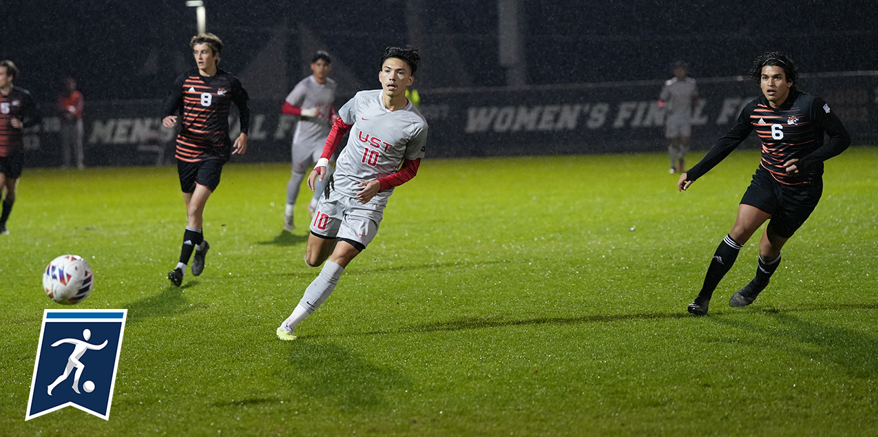 St. Thomas Men Fall in First Round of NCAA Soccer Tournament