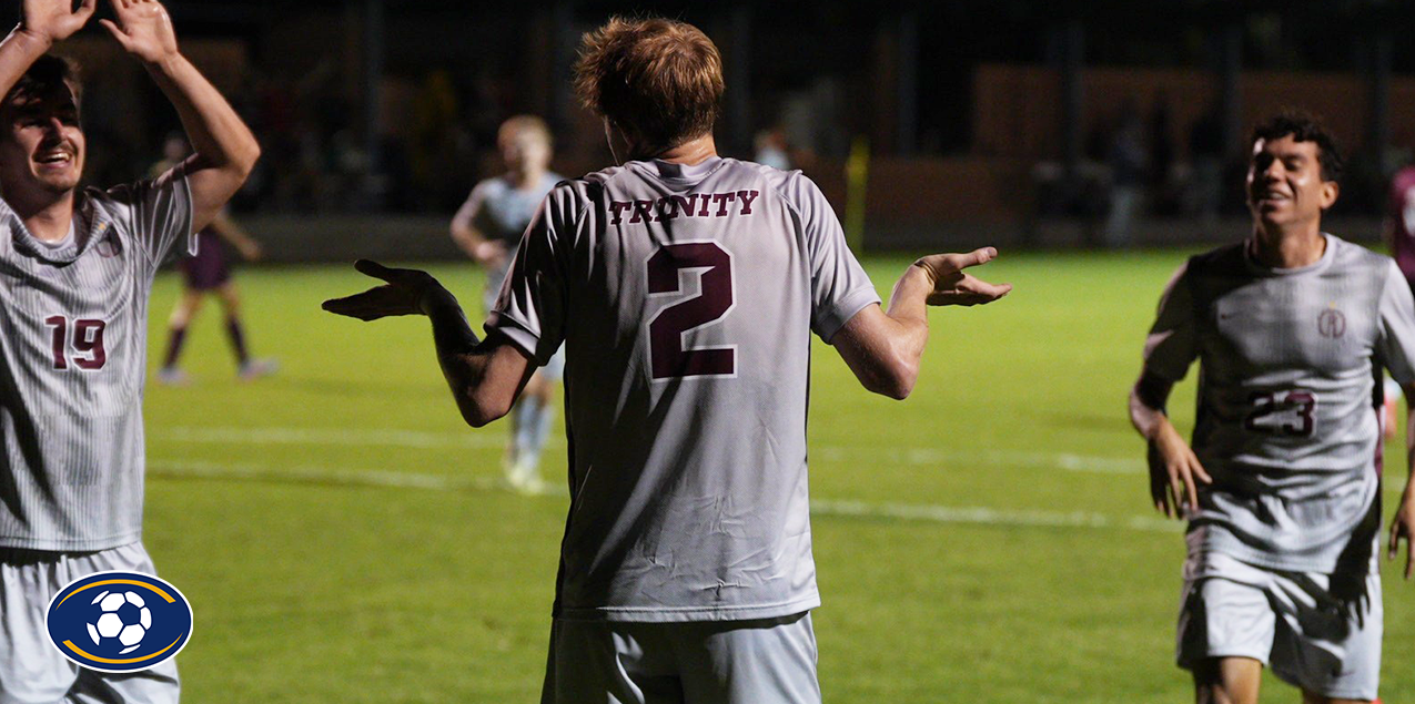 Adam Knutson, Trinity University, Co-Offensive Player of the Week (Week 5)