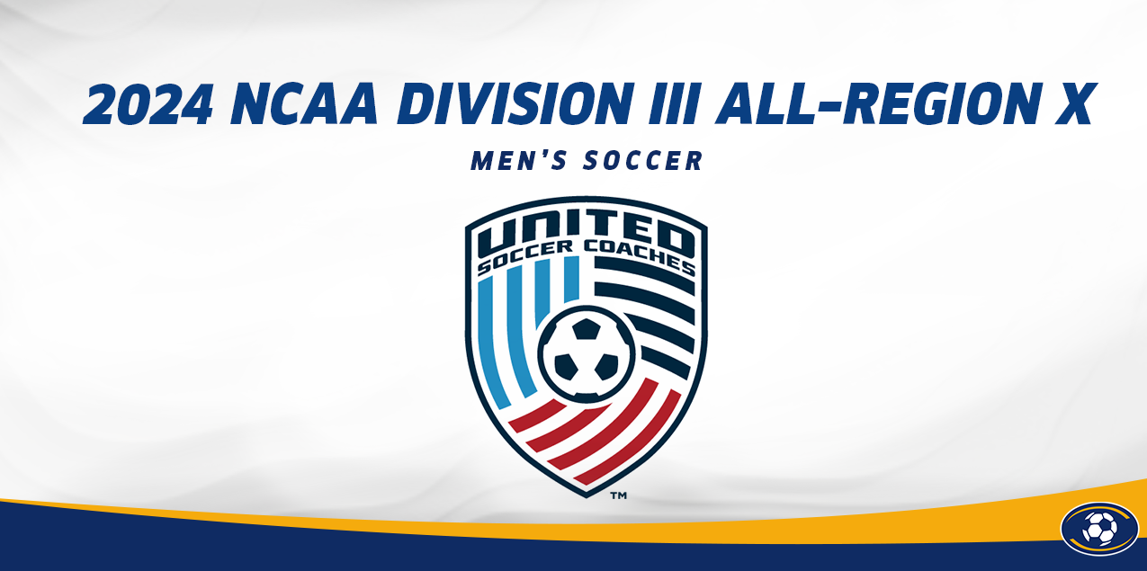 14 SCAC Athletes Earn Men's Soccer All-Region Accolades