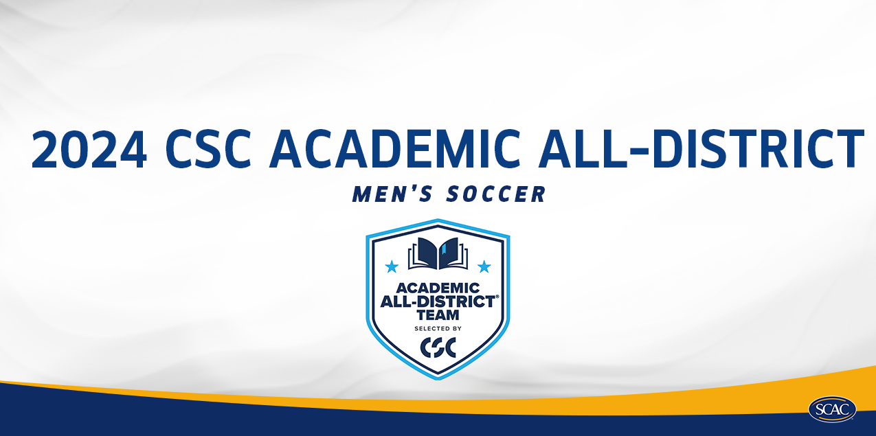 25 Men's Soccer Players Tabbed CSC Academic All-District