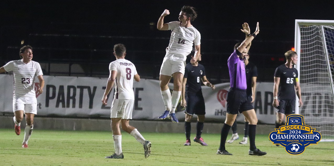 Trinity Defeats Southwestern to Return to Men's Soccer Championship Match