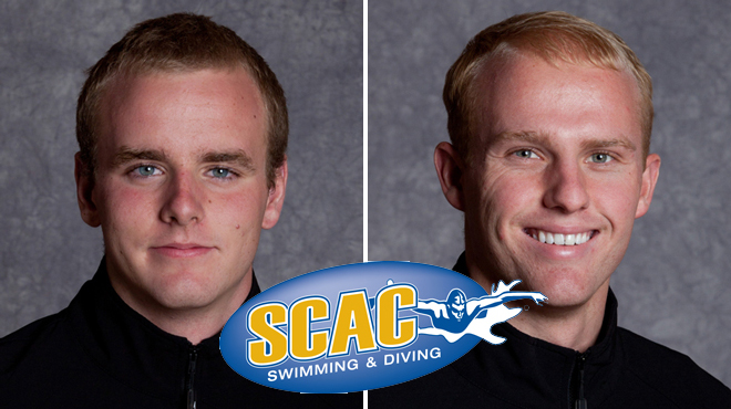Colorado College's Garrity; Howlett Earn SCAC Swimmer/Diver-of-the-Week Honors
