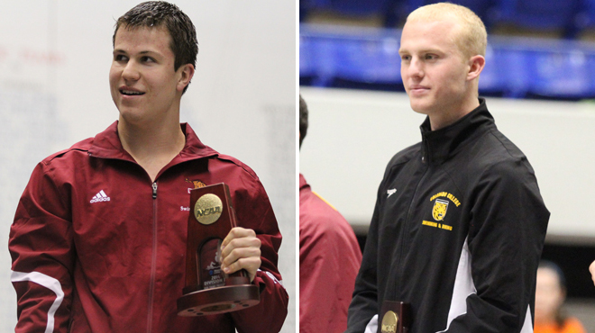 Trinity's Culberson; Colorado College's Howlett selected as SCAC Male Swimmer and Diver of the Year