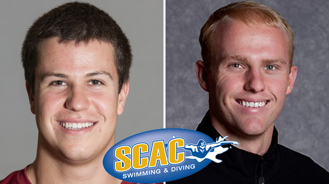 Trinity's Culberson, Colorado College's Howlett Named Swimmer/Diver of the Week